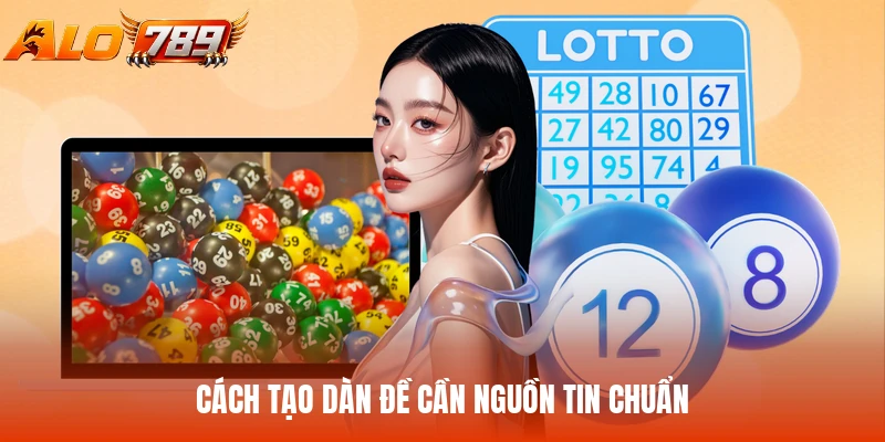 Cách tạo dàn đề cần nguồn tin chuẩn
