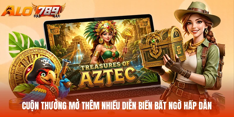 Cuộn thưởng mở thêm nhiều diễn biến bất ngờ hấp dẫn