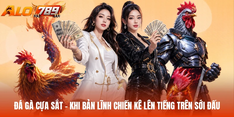 Đá gà cựa sắt