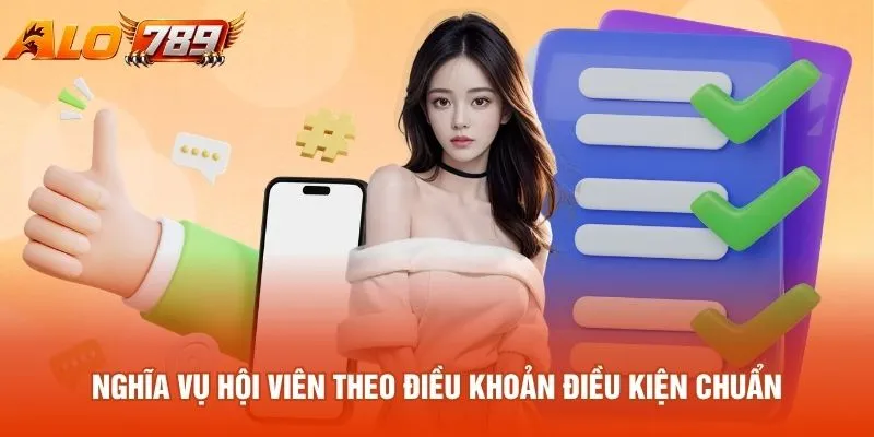 Nghĩa vụ hội viên theo điều khoản điều kiện chuẩn