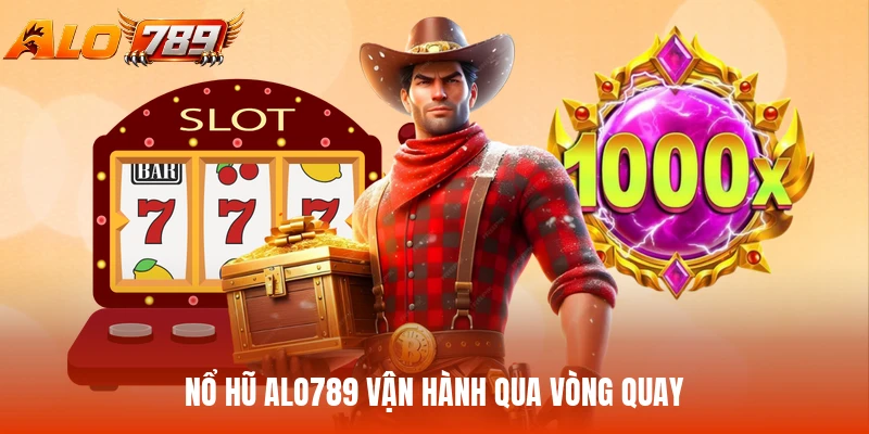 Nổ hũ ALO789 vận hành qua vòng quay