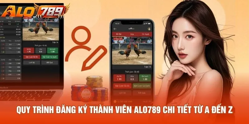 Quy trình đăng ký thành viên Alo789 chi tiết từ A đến Z