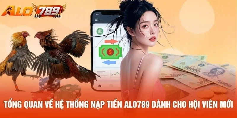 Tổng quan về hệ thống nạp tiền ALO789 dành cho hội viên mới